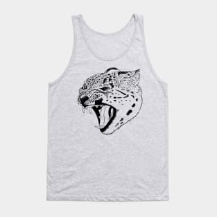 Snow Leopard Tank Top